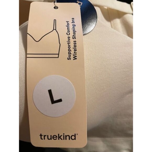 Shapermint Truekind Supportive Comfort Wireless Shaping Bra LARGE (55-bag) - Picture 13 of 13